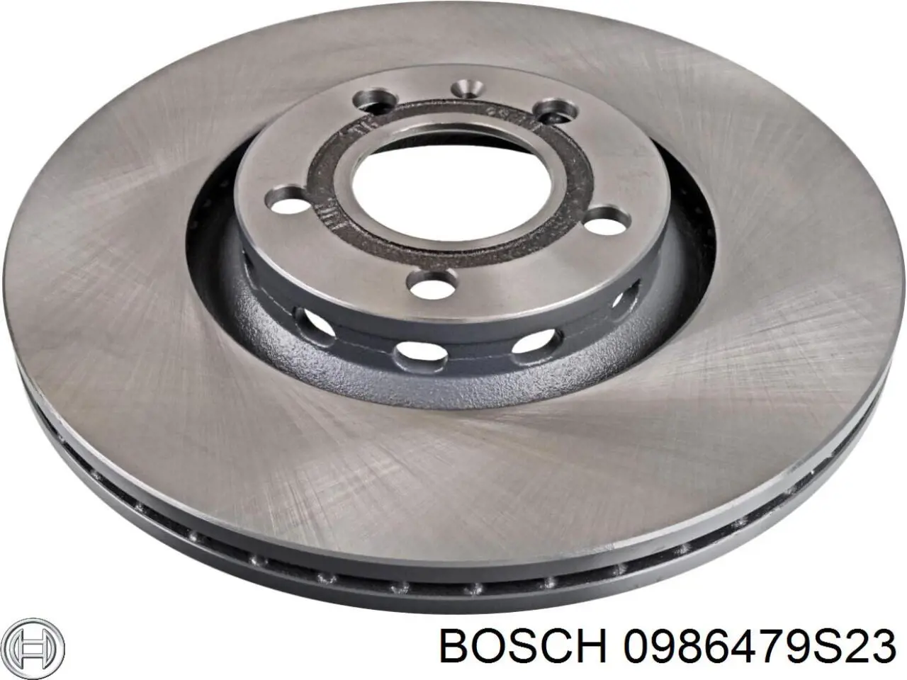 0986479S23 Bosch disco de freno delantero