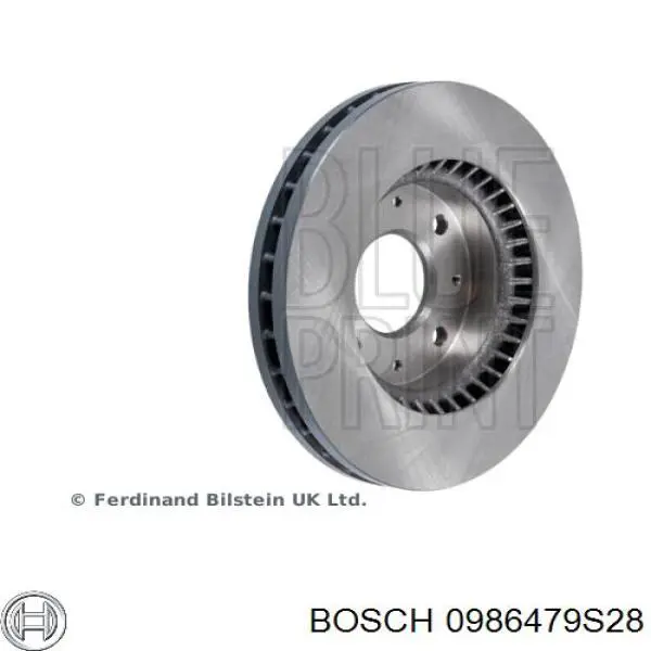 Frenos delanteros Bosch 0986479S28 precio, desde 41,43 EUR