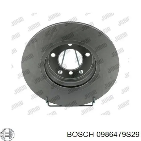 Frenos delanteros Bosch 0986479S29 precio, desde 55,50 EUR