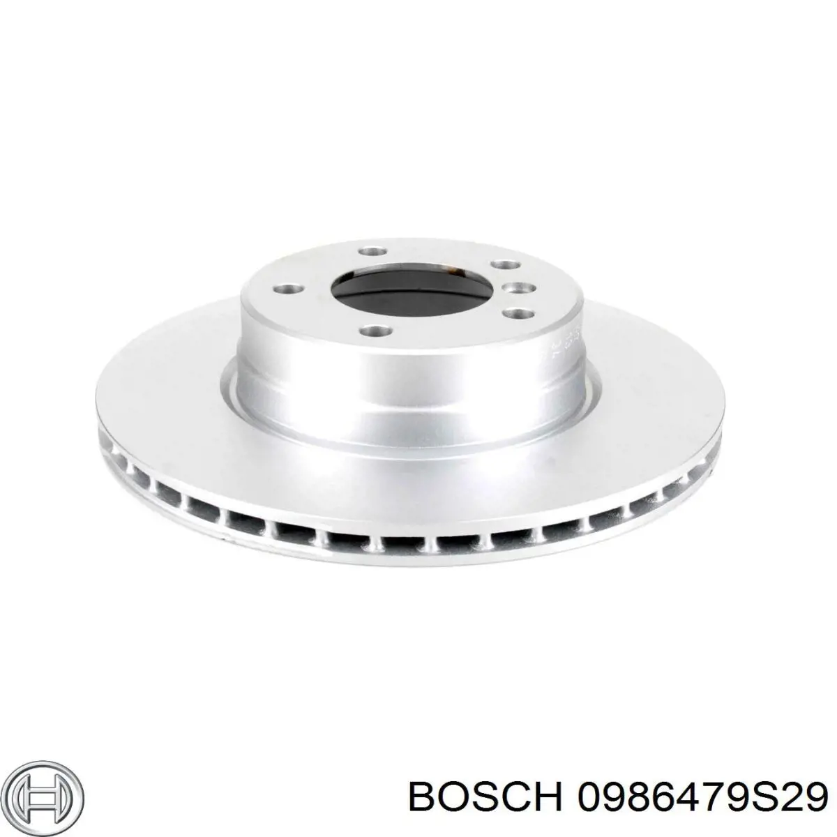 Comprar 0986479S29 Bosch Freno de disco delantero