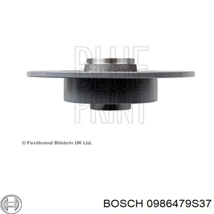 Disco de freno trasero Alfa Romeo 33 905