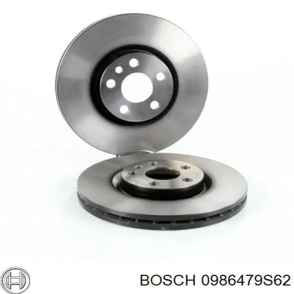 Disco de freno 0986479S62 Bosch