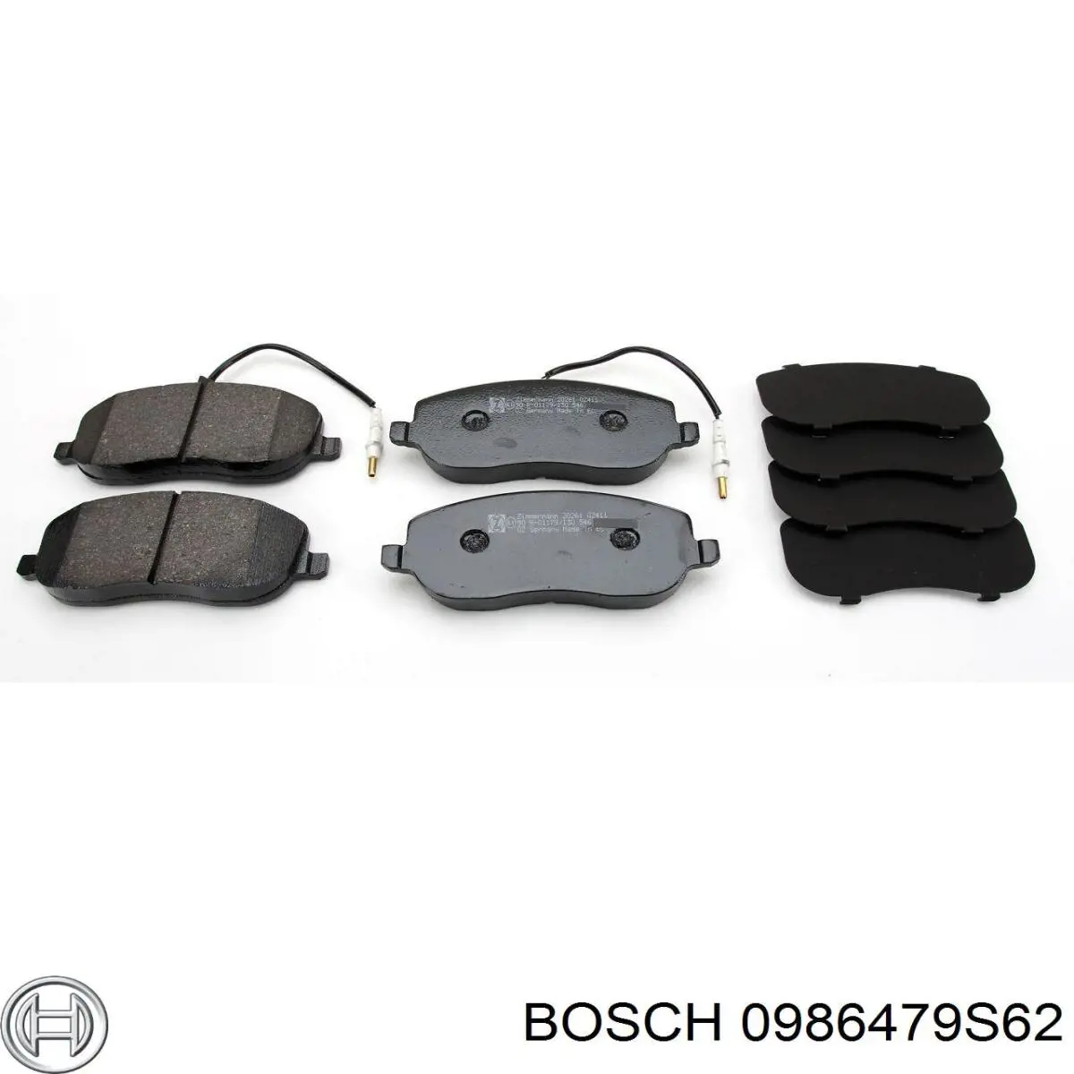 Frenos delanteros Bosch 0986479S62 precio, desde 42,02 EUR