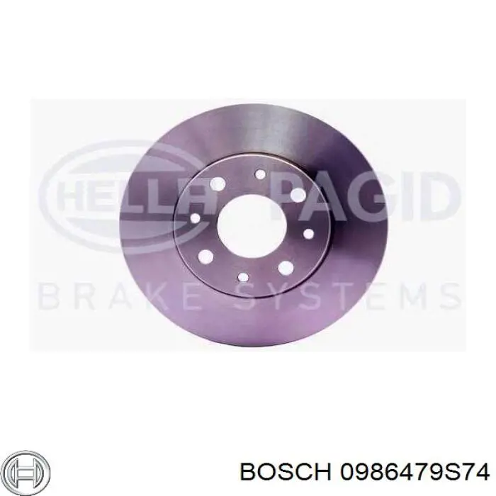 0986479S74 Bosch Discos
