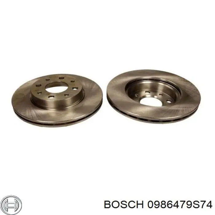 Frenos delanteros Bosch 0986479S74 precio, desde 29,84 EUR