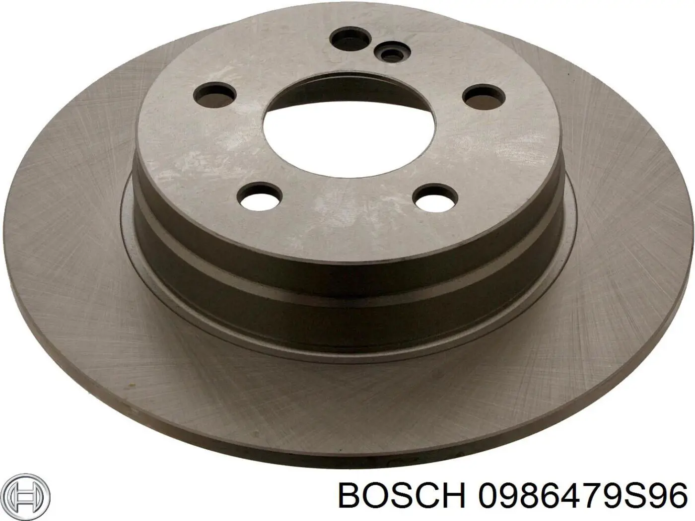 0986479S96 Bosch disco de freno trasero