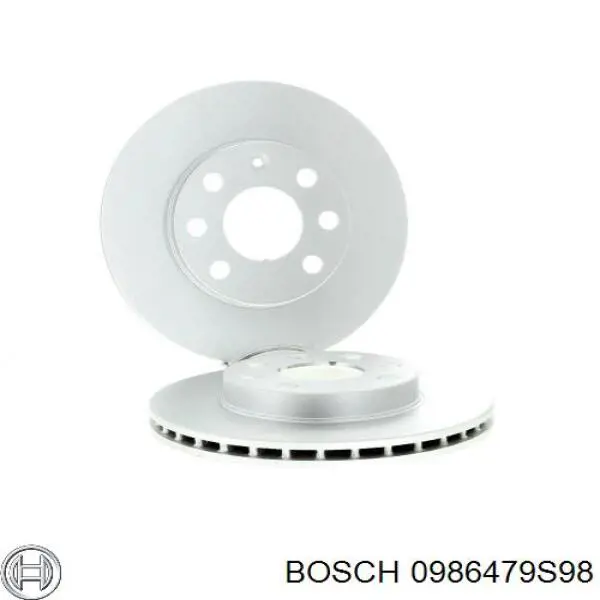 Comprar 0986479S98 Bosch Freno de disco delantero
