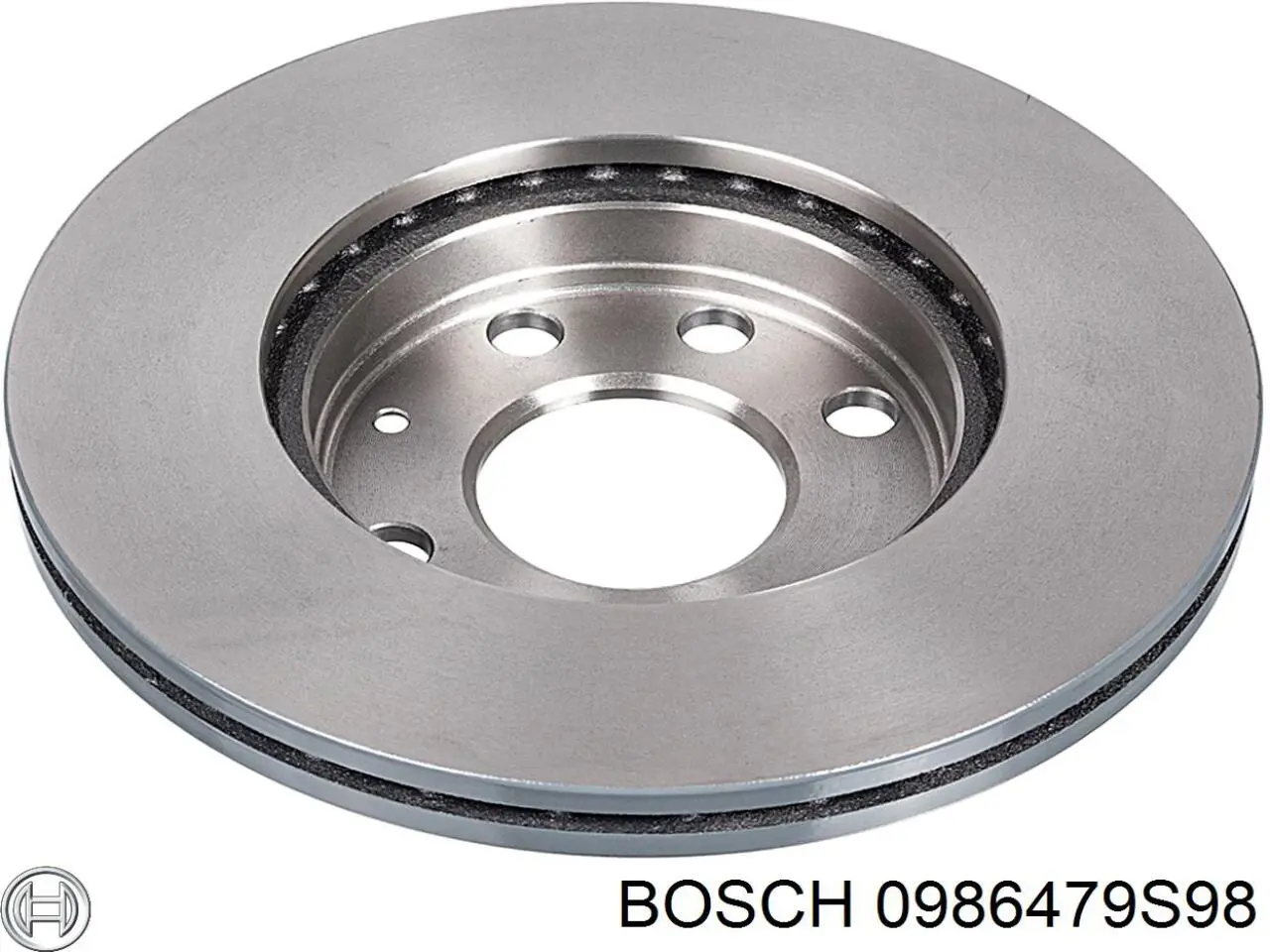 0986479S98 Bosch freno de disco delantero