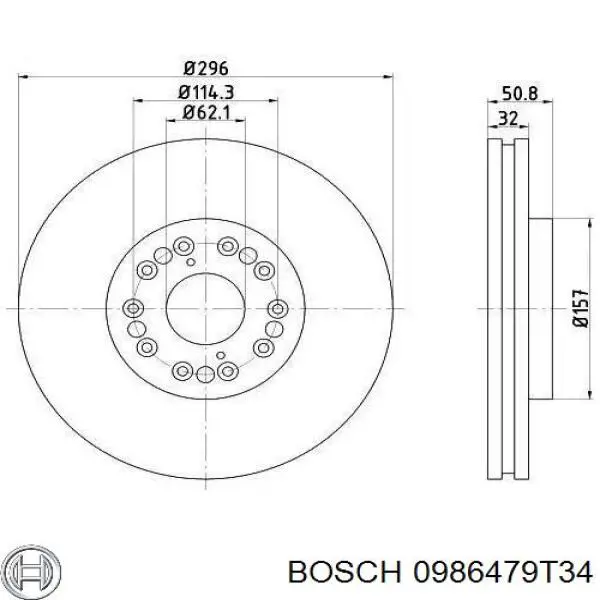 0986479T34 Bosch