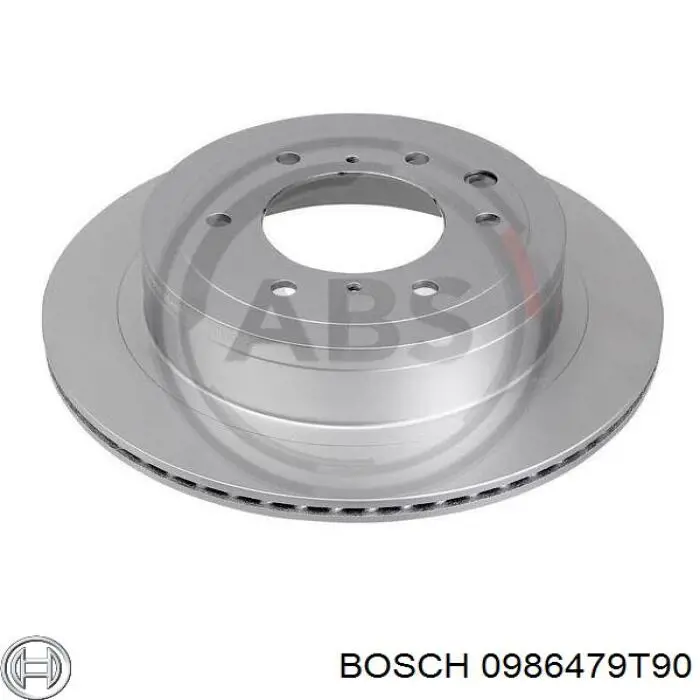 0986479T90 Bosch Freno de disco trasero
