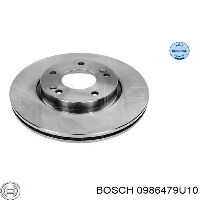 0986479U10 Bosch Discos
