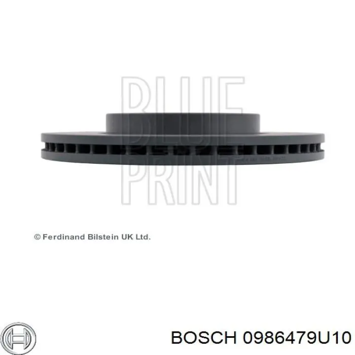 Frenos delanteros Bosch 0986479U10 precio, desde 44,14 EUR