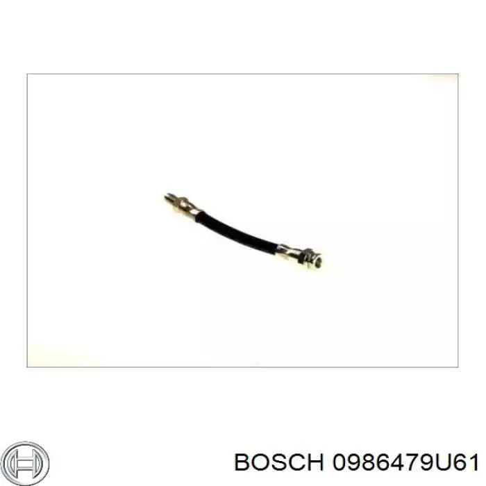 Frenos delanteros Bosch 0986479U61 precio, desde 41,99 EUR