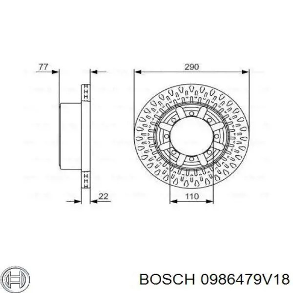 Disco de freno trasero Japan Parts DP104C precio, desde 53,21 EUR