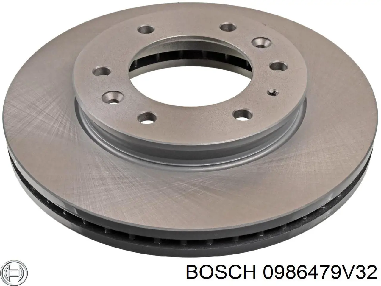 0986479V32 Bosch freno de disco delantero