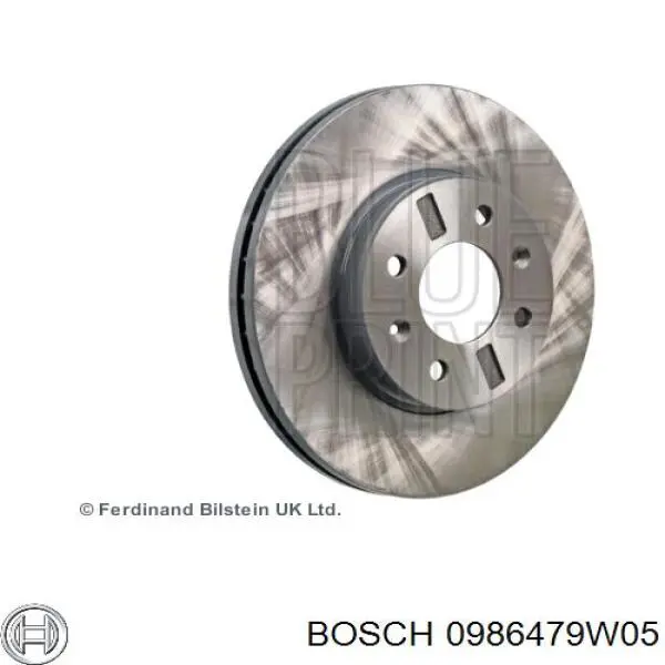 Disco de freno DIK24C Japan Parts