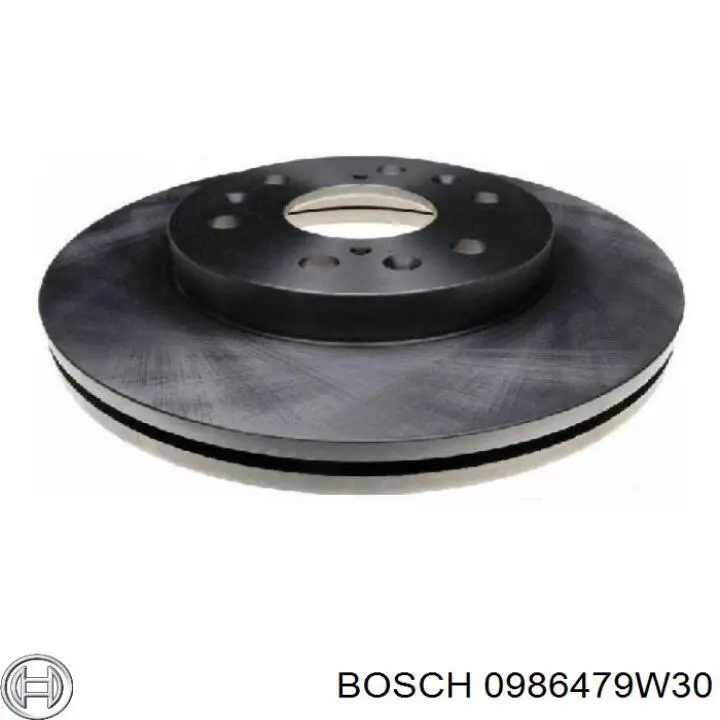 Frenos delanteros Bosch 0986479W30 precio, desde 65,96 EUR