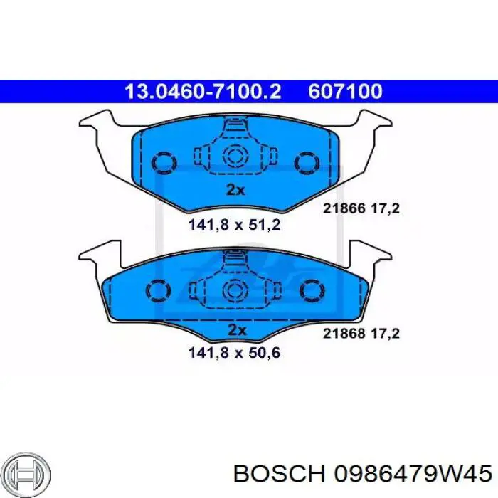 0986479W45 Bosch