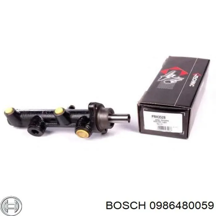 0986480059 Bosch cilindro principal de freno