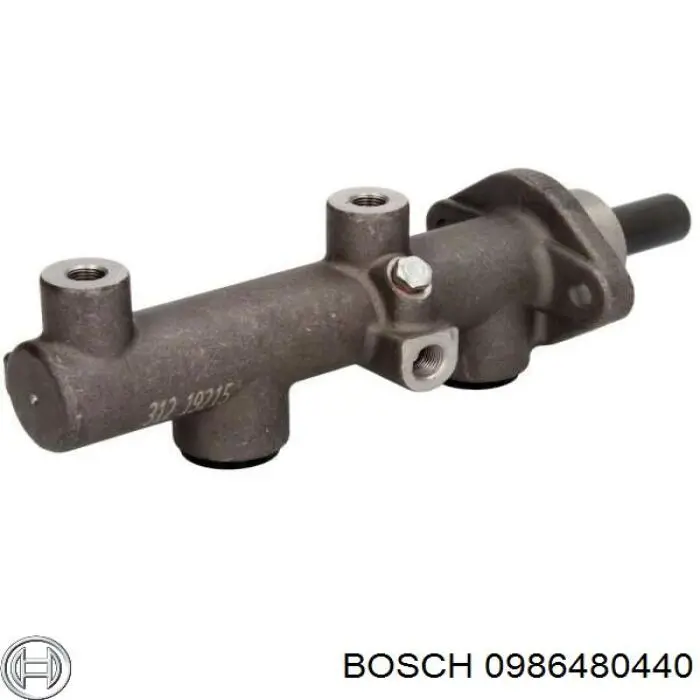 0986480440 Bosch bomba de freno