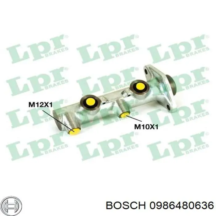 FBM125400 Open Parts