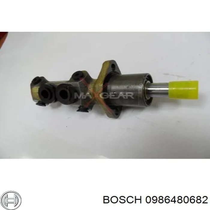 0986480682 Bosch bomba de freno