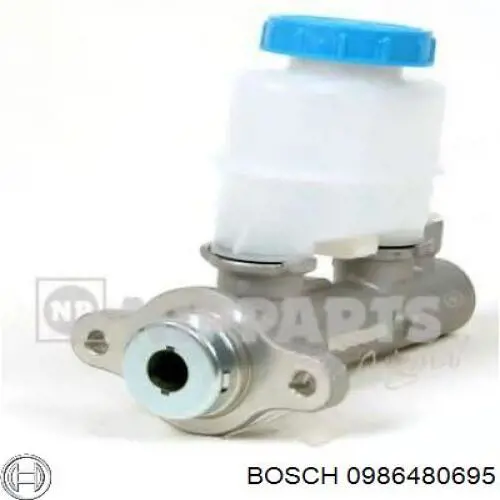 0986480695 Bosch bomba de freno