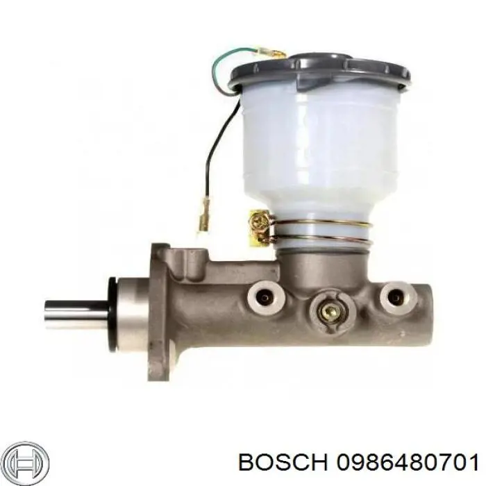 0986480701 Bosch bomba de freno