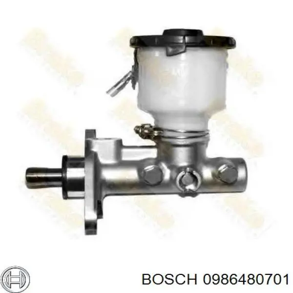 Cilindro principal de freno Bosch 0986480701