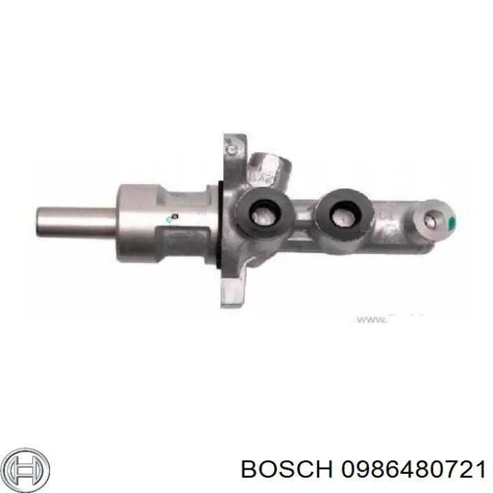 Cilindro maestro de frenos Mercedes 54306201 precio, desde 77,39 EUR