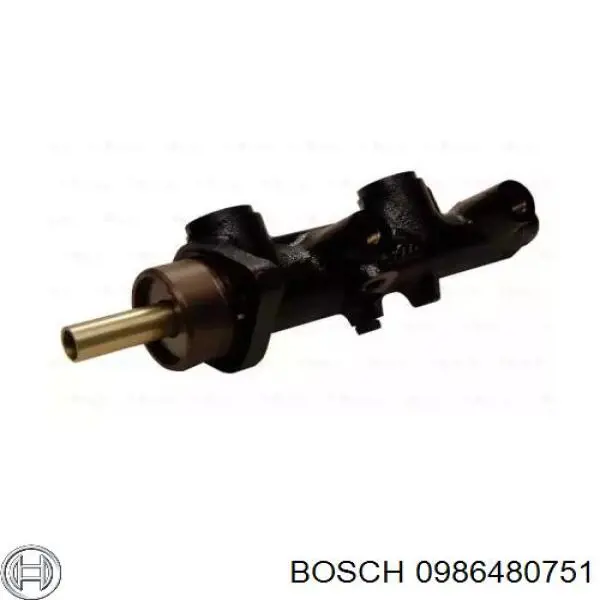 0986480751 Bosch bomba de freno