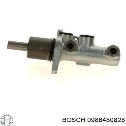 0 986 480 828 Bosch cilindro principal de freno