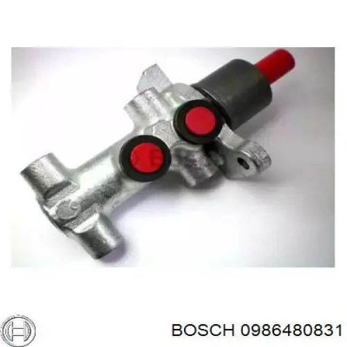 Cilindro principal de freno Peugeot 205 1 741A, C