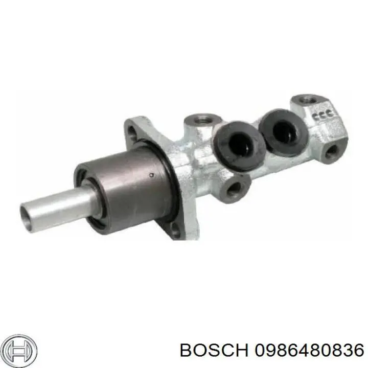 Comprar 0986480836 Bosch Cilindro maestro de frenos