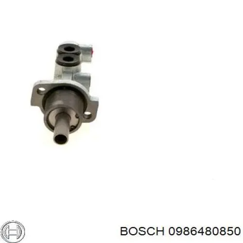 0986480850 Bosch bomba de freno