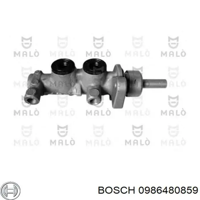 Cilindro principal de freno Opel Corsa F08, F68