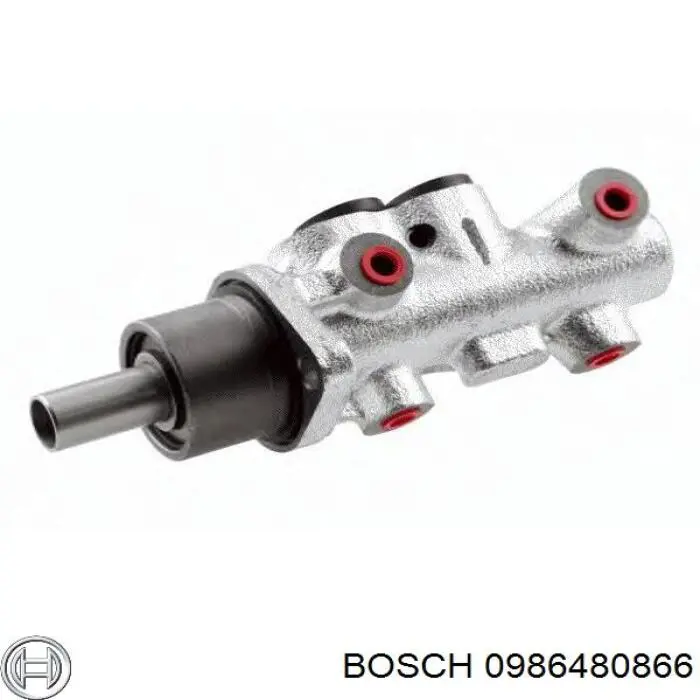 0986480866 Bosch cilindro principal de freno