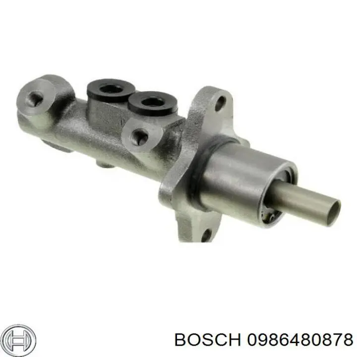 Cilindro principal de freno Bosch 0986480878