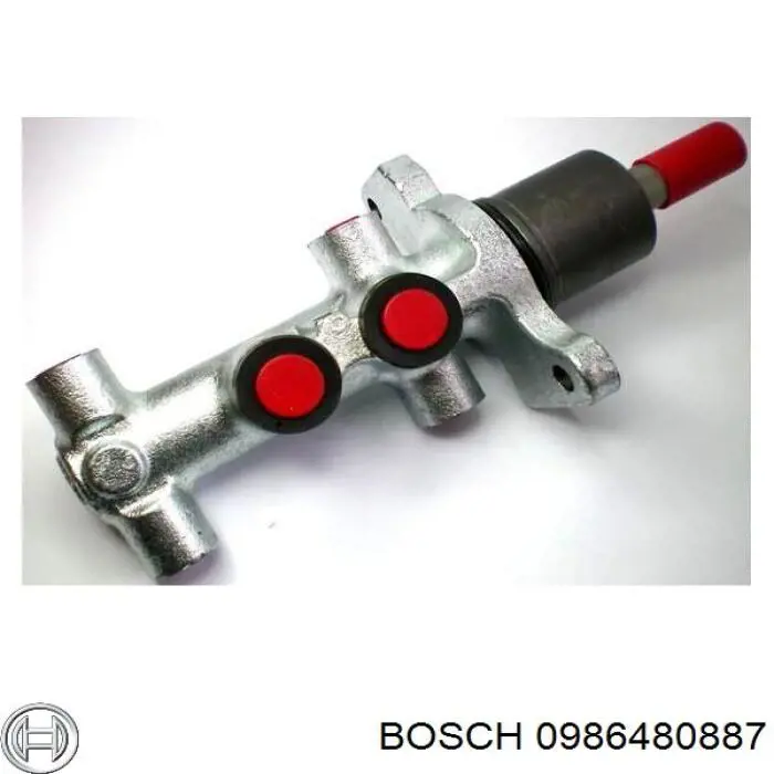 0986480887 Bosch bomba de freno