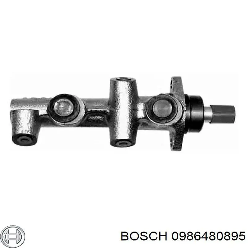 Cilindro maestro de frenos A004430750164 Mercedes