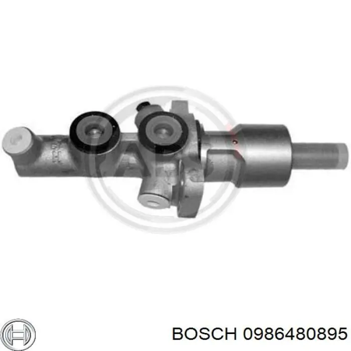 0986480895 Bosch cilindro principal de freno