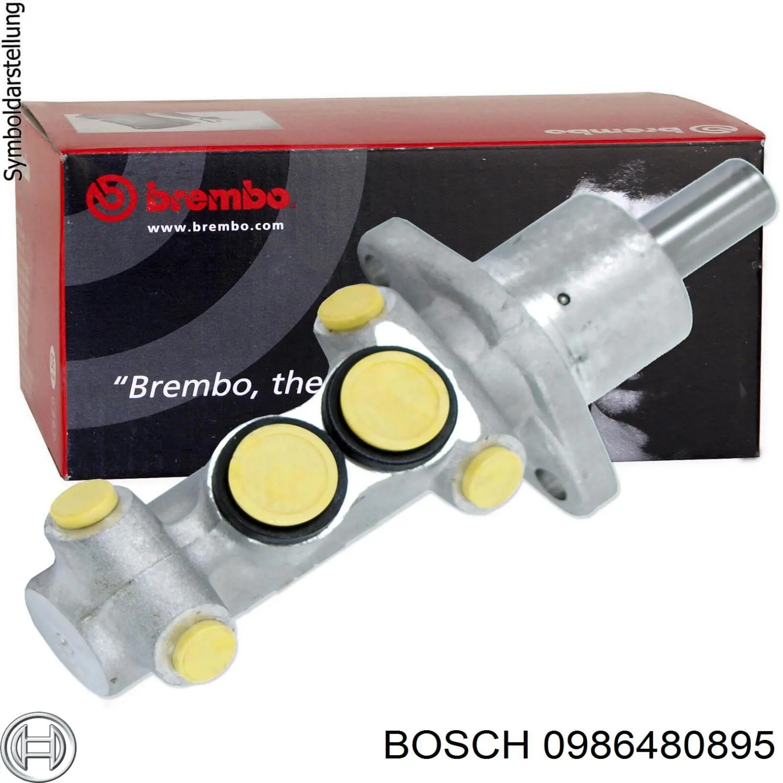 Cilindro maestro de frenos A0044303801 Mercedes