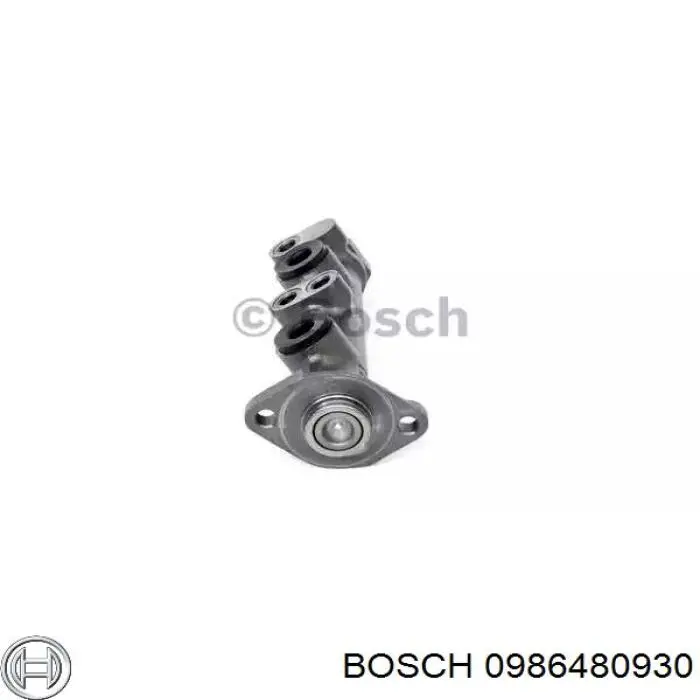 Cilindro maestro de frenos 0986480930 Bosch