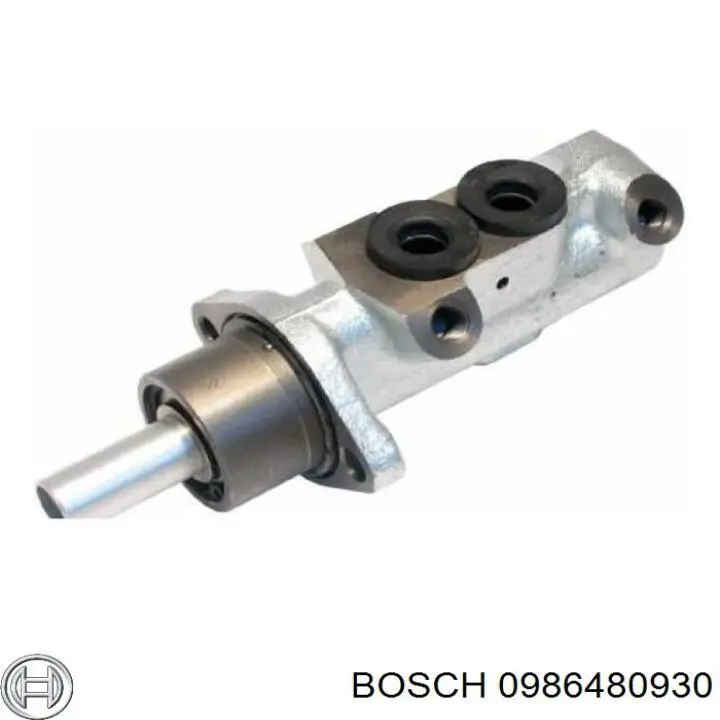 Comprar 0986480930 Bosch Cilindro maestro de frenos