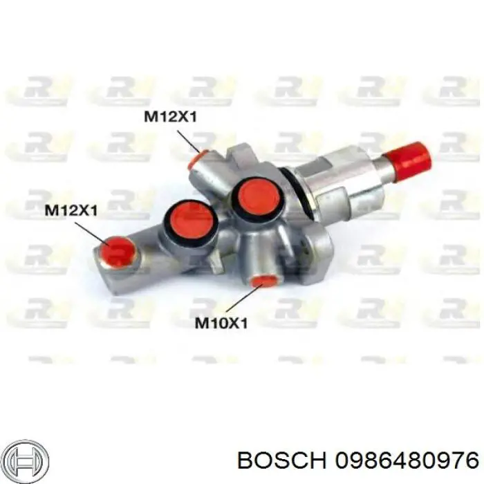 0986480976 Bosch cilindro principal de freno