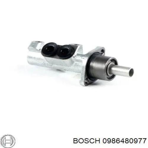 0 986 480 977 Bosch bomba de freno