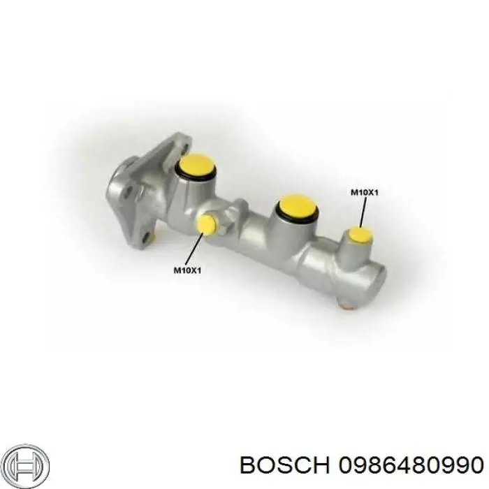 0986480990 Bosch bomba de freno