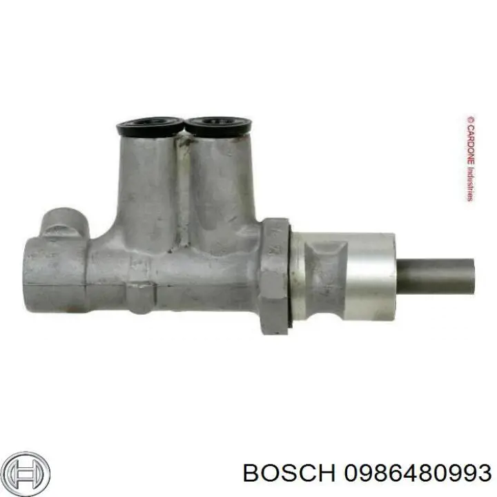 Cilindro maestro de frenos Bosch 0986480993 precio, desde 86,65 EUR