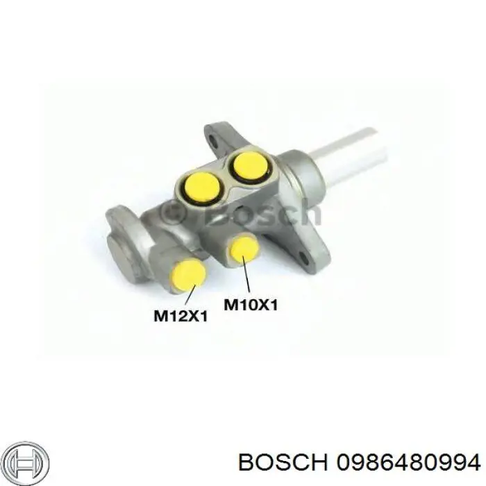 Cilindro maestro de frenos 0986480994 Bosch
