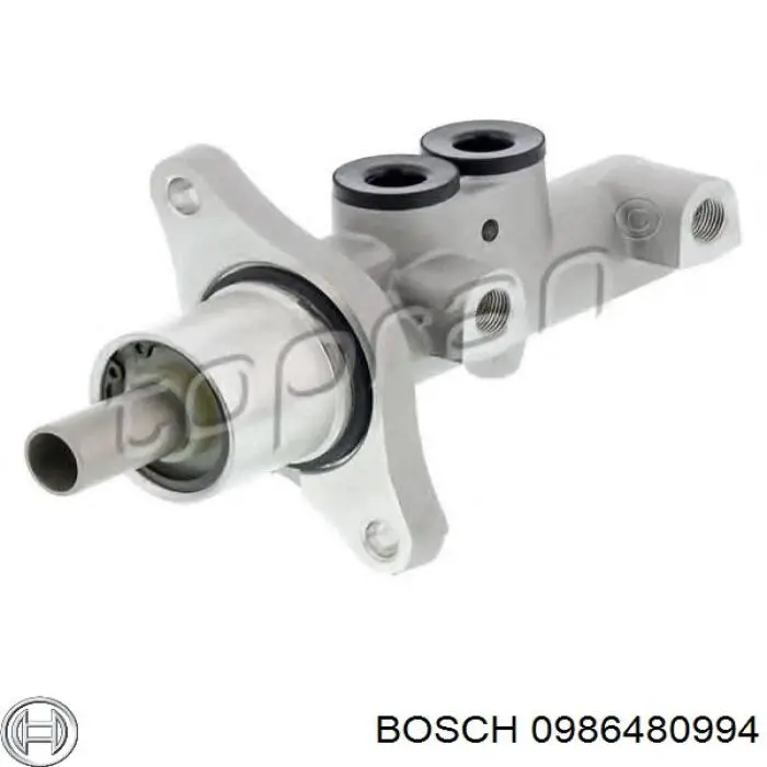 Cilindro maestro de frenos Bosch 0986480994 precio, desde 69,56 EUR